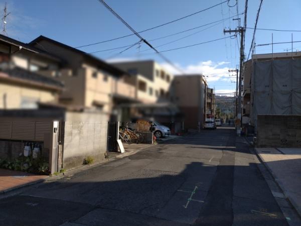 京都市左京区田中東春菜町の土地