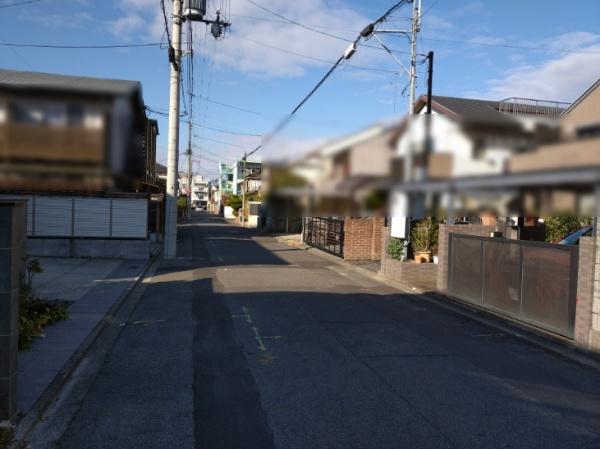 京都市左京区田中東春菜町の土地