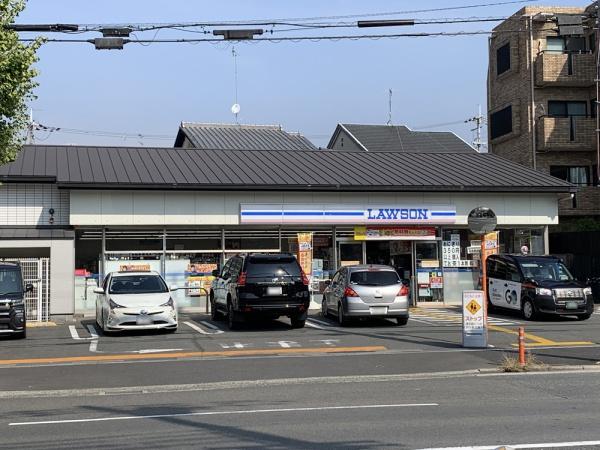 京都市左京区岡崎北御所町の土地(ローソン岡崎道店)