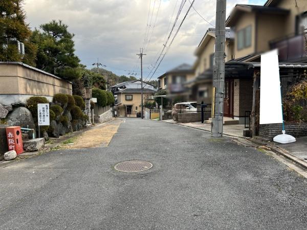 京都市北区衣笠赤阪町の土地