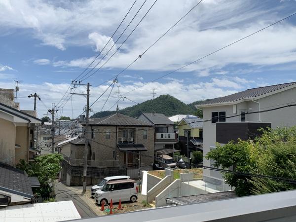 1期2号地(現地からの眺望)