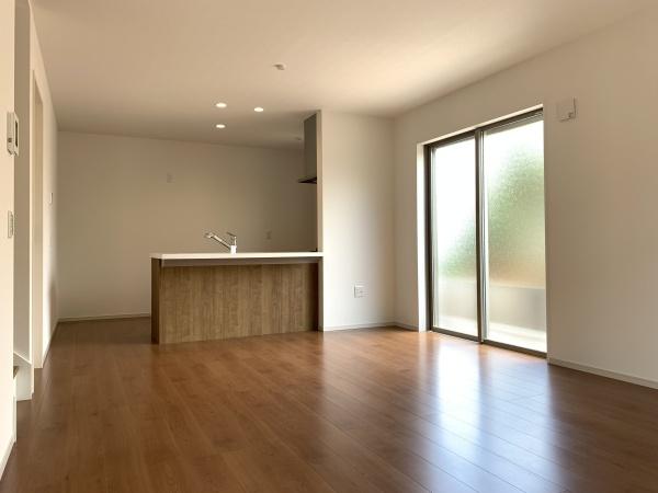 1期2号地(リビング)