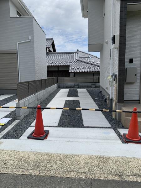 1期2号地(駐車場)