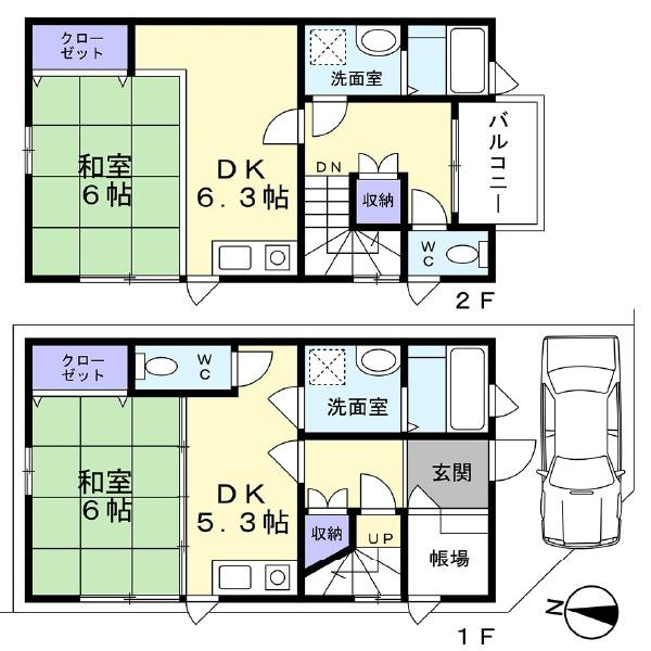 京都市東山区福稲柿本町の中古一戸建