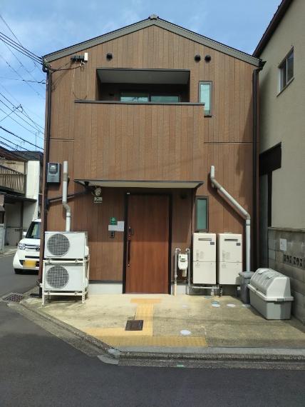 京都市東山区福稲柿本町の中古一戸建