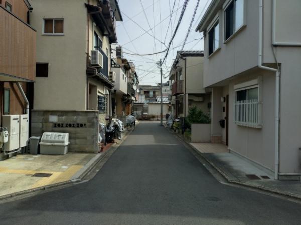 京都市東山区福稲柿本町の中古一戸建て