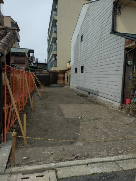 京都市左京区田中高原町の売土地