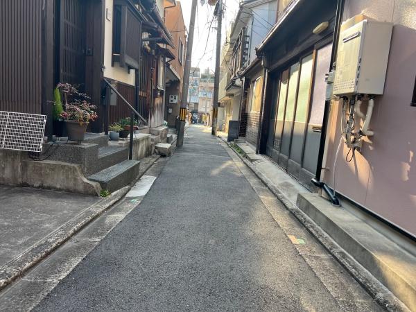 京都市東山区六波羅裏門通東入２筋目西入門脇町の中古一戸建