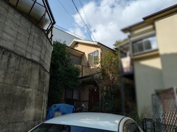 京都市北区衣笠鏡石町の中古一戸建