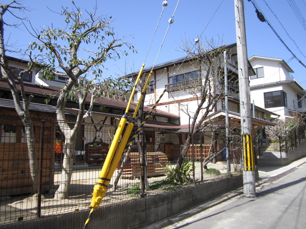 京都市北区衣笠北荒見町の新築一戸建(洛陽保育園)