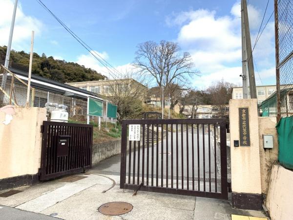 京都市北区衣笠北荒見町の新築一戸建(京都市立衣笠中学校)
