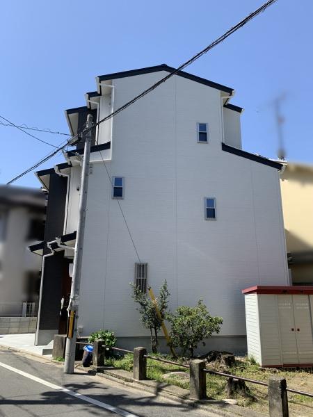京都市北区衣笠北荒見町の新築一戸建