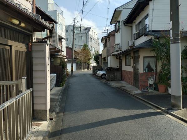 京都市左京区田中野神町の売土地