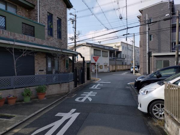 京都市左京区田中野神町の土地