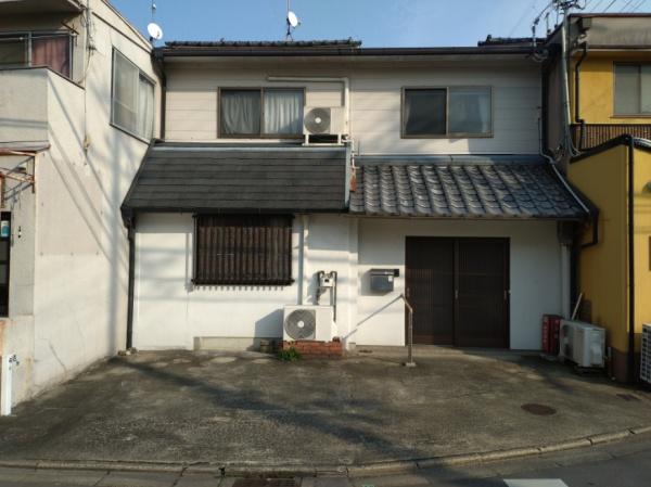 京都市北区衣笠西馬場町の中古テラスハウス