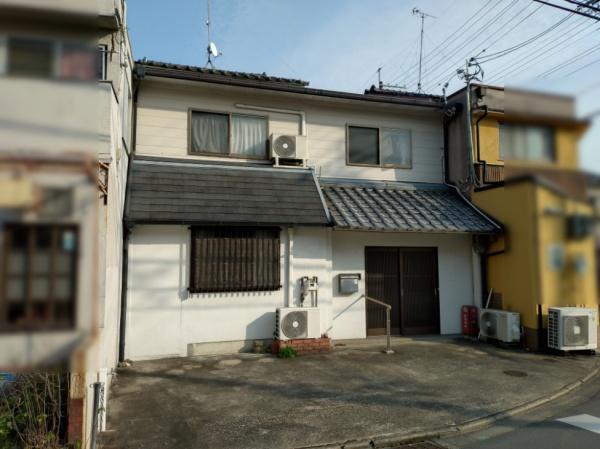 京都市北区衣笠西馬場町の中古テラスハウス