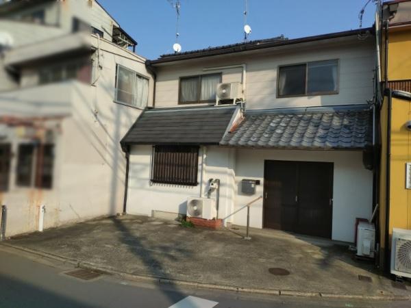 京都市北区衣笠西馬場町の中古テラスハウス