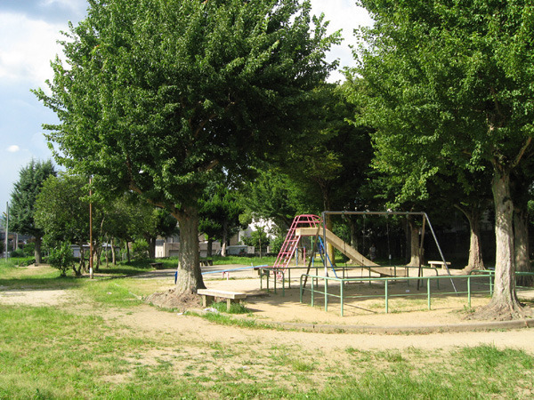京都市左京区一乗寺庵野町の土地(野田児童公園)