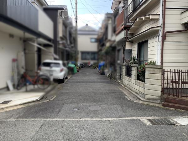 京都市上京区下長者町通六軒町西入利生町の土地
