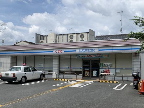 ヴィベール北白川(ローソン一乗寺宮ノ東町店)