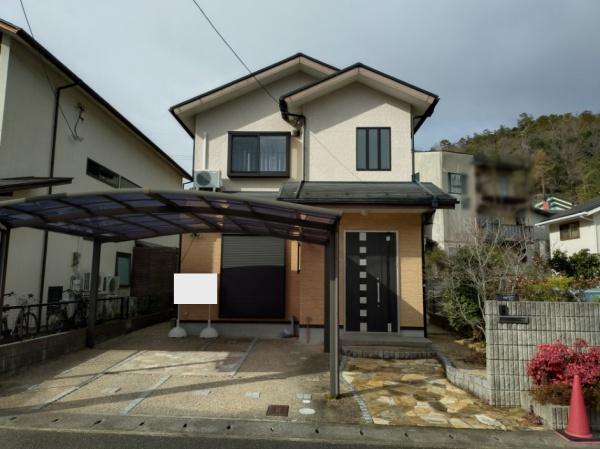 京都市左京区岩倉幡枝町の中古一戸建て
