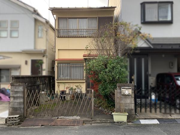 京都市北区大宮一ノ井町の中古一戸建