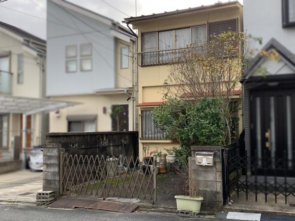 京都市北区大宮一ノ井町の中古一戸建