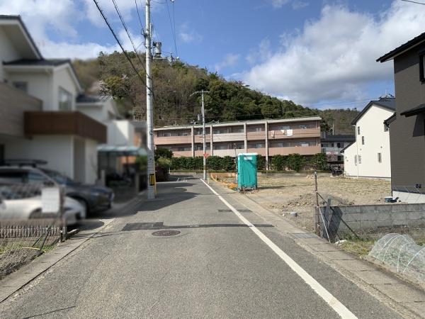 京都市北区上賀茂豊田町の土地