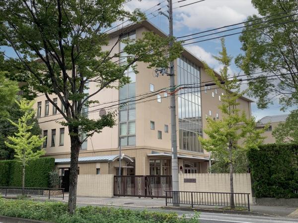 京都市北区上賀茂豊田町の土地(私立ノートルダム学院小学校)