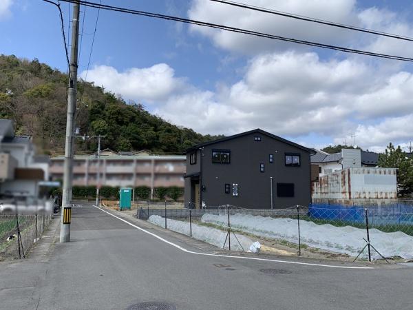 京都市北区上賀茂豊田町の土地