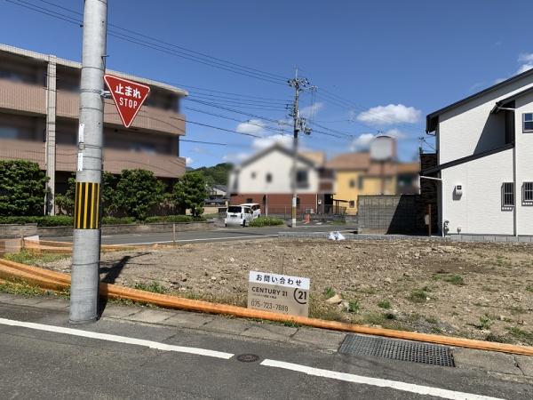 京都市北区上賀茂豊田町の土地