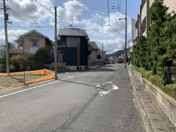 京都市北区上賀茂豊田町の土地