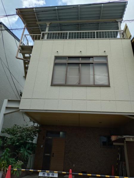 京都市左京区田中里ノ内町の中古一戸建
