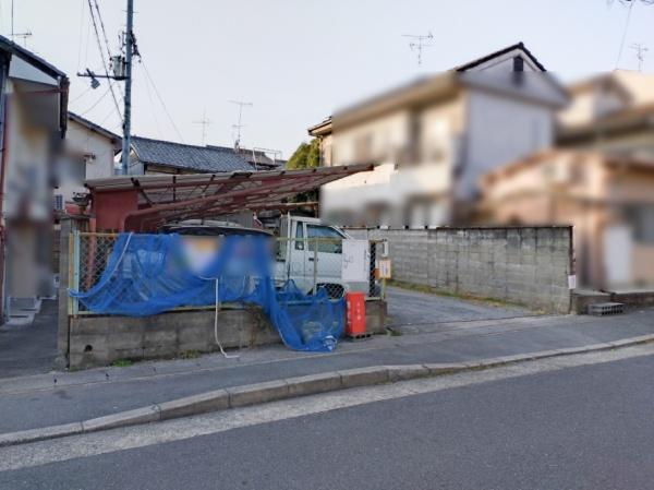 京都市左京区一乗寺里ノ前町の土地