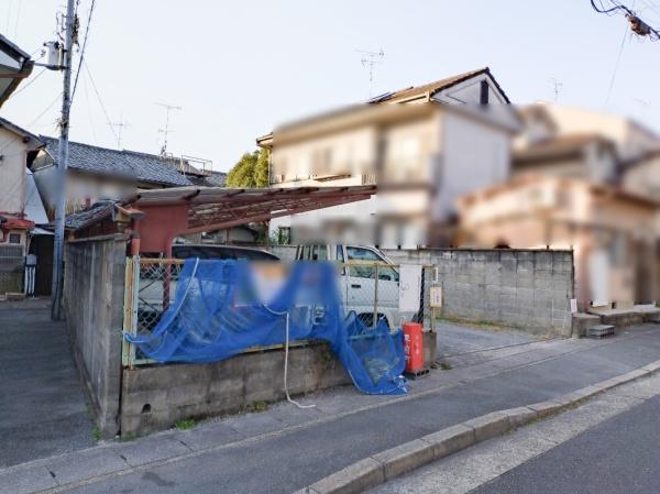 京都市左京区一乗寺里ノ前町の土地