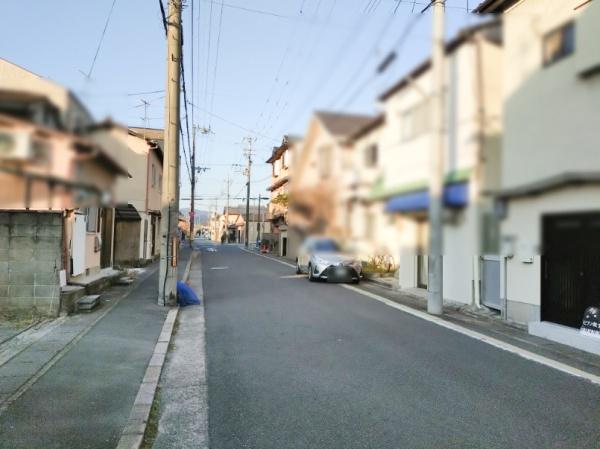 京都市左京区一乗寺里ノ前町の土地