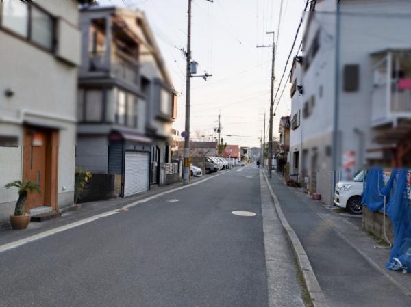 京都市左京区一乗寺里ノ前町の土地