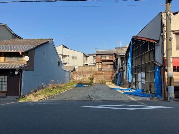 京都市東山区本町８丁目の売土地