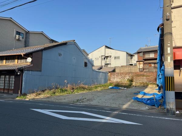 京都市東山区本町８丁目の売土地