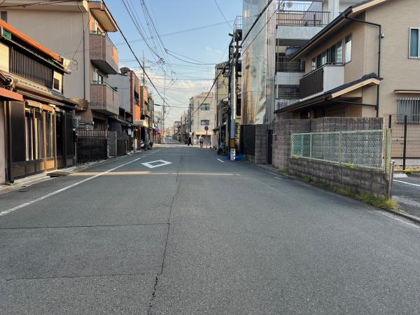 京都市東山区本町８丁目の土地