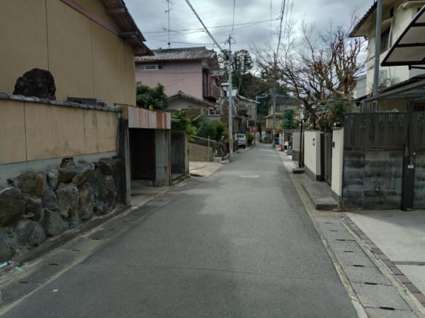 京都市左京区一乗寺庵野町の中古一戸建て