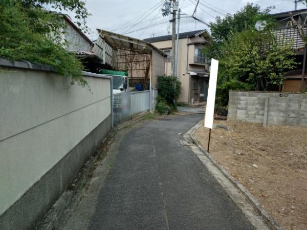 京都市北区大宮玄琢北町の土地