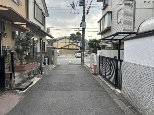 京都市左京区岡崎天王町の中古テラスハウス