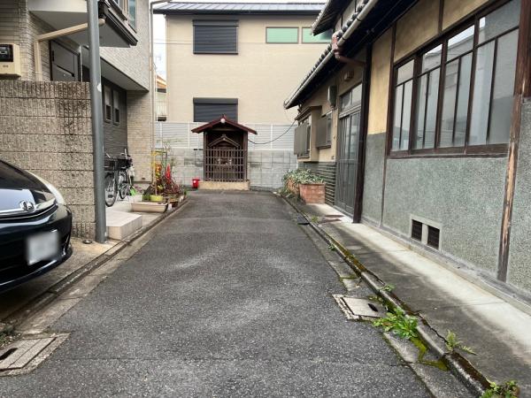 京都市北区紫竹下芝本町の中古一戸建