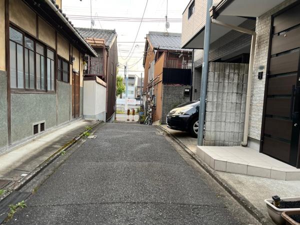 京都市北区紫竹下芝本町の中古一戸建