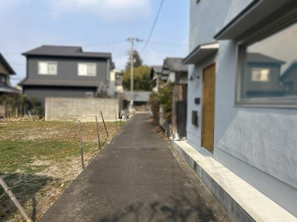京都市左京区北白川下別当町の土地