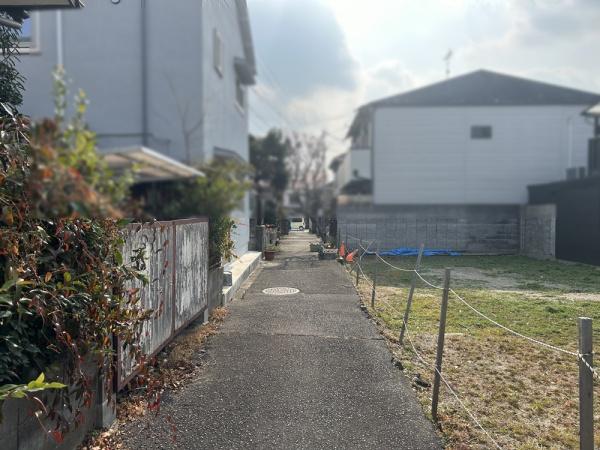 京都市左京区北白川下別当町の土地