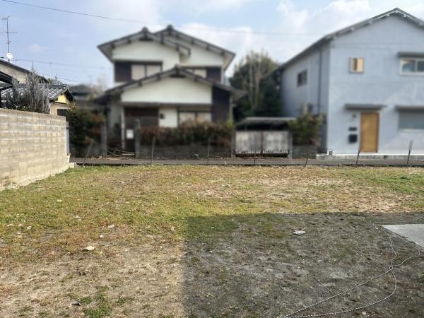 京都市左京区北白川下別当町の売土地