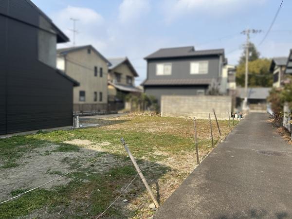京都市左京区北白川下別当町の土地