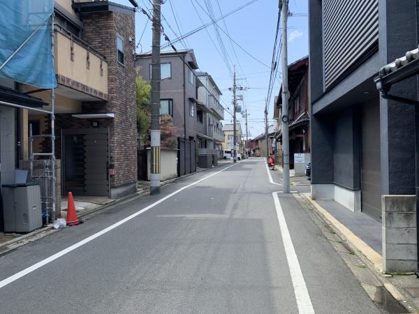 京都市上京区大宮通寺之内上る３丁目筋違橋町の新築一戸建